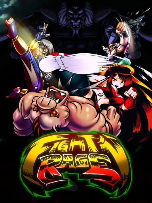 Обложка Fight'N Rage