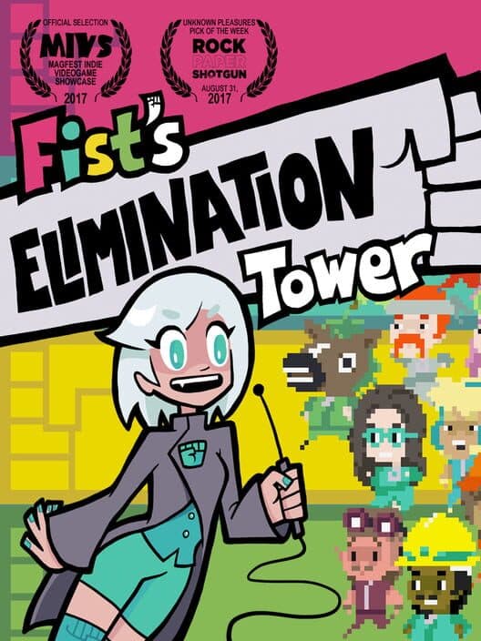 Обложка Fist's Elimination Tower