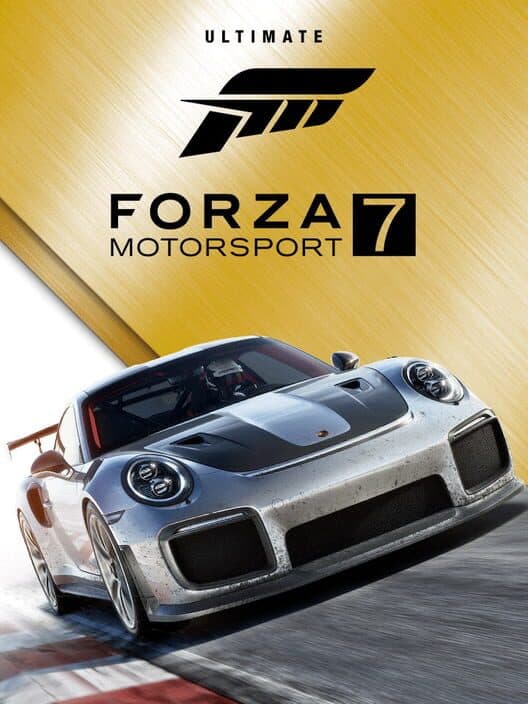 Обложка Forza Motorsport 7: Ultimate Edition