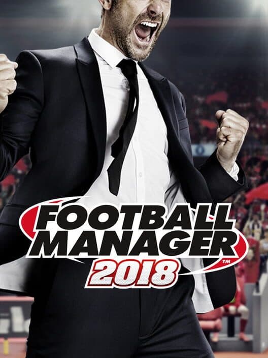 Обложка Football Manager 2018