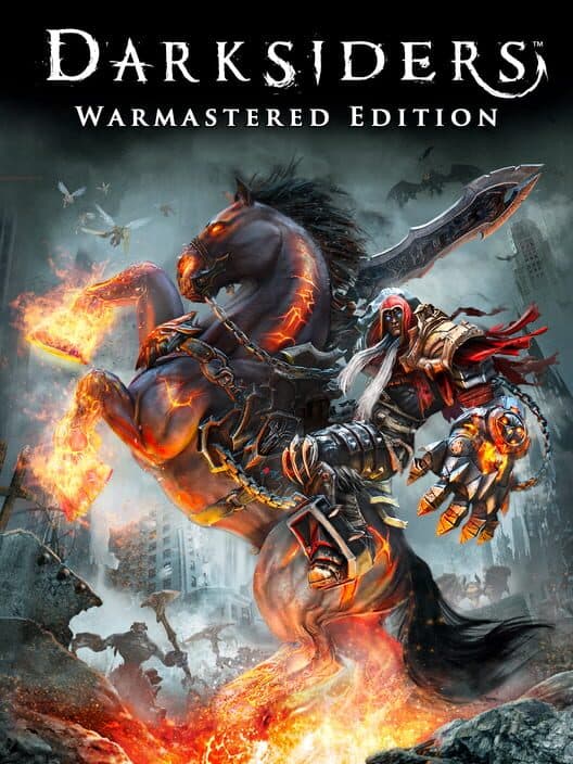 Обложка Darksiders: Warmastered Edition