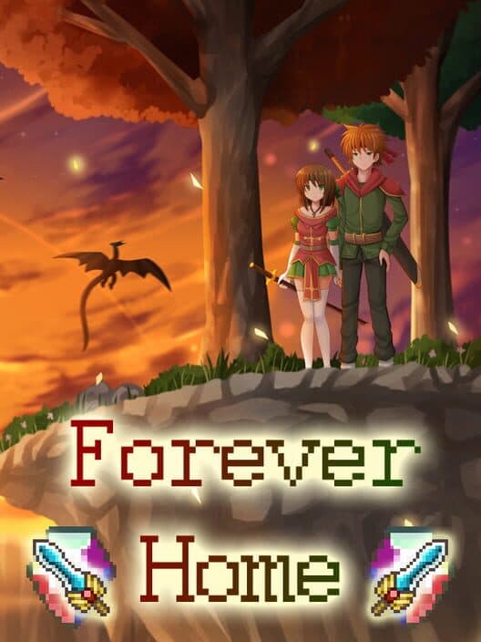 Обложка Forever Home