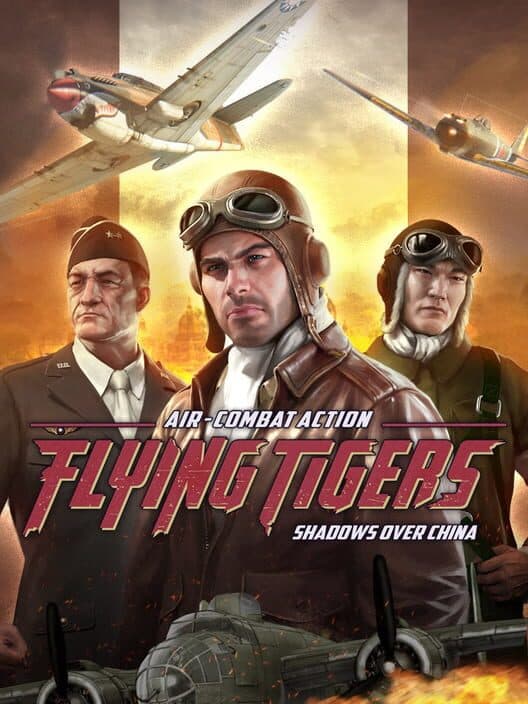 Обложка Flying Tigers: Shadows Over China