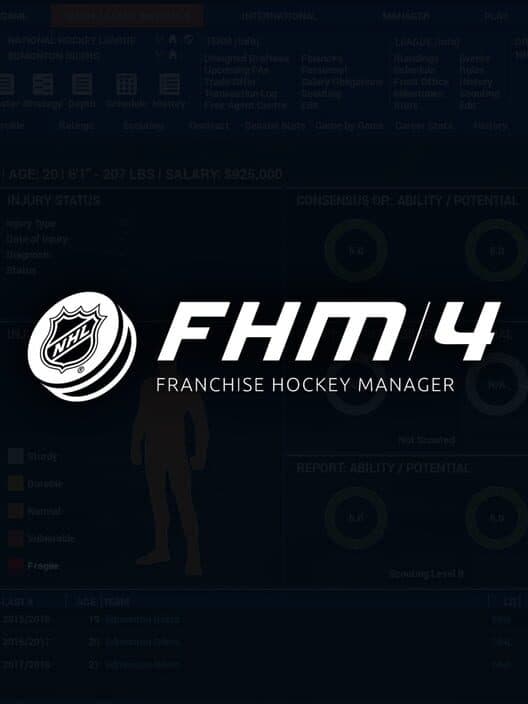 Обложка Franchise Hockey Manager 4