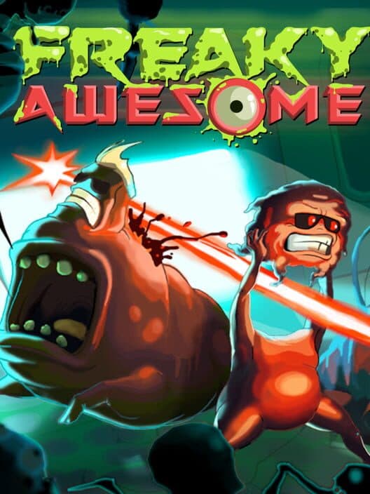 Обложка Freaky Awesome