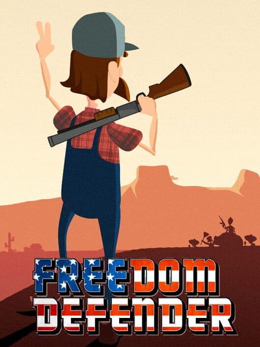 Обложка Freedom Defender