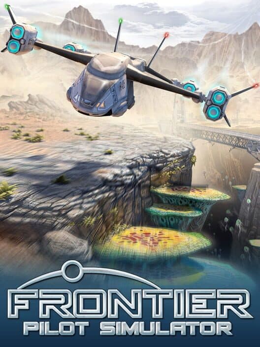 Обложка Frontier Pilot Simulator