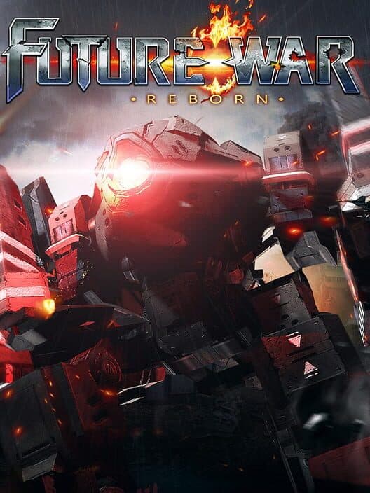 Обложка Future War: Reborn