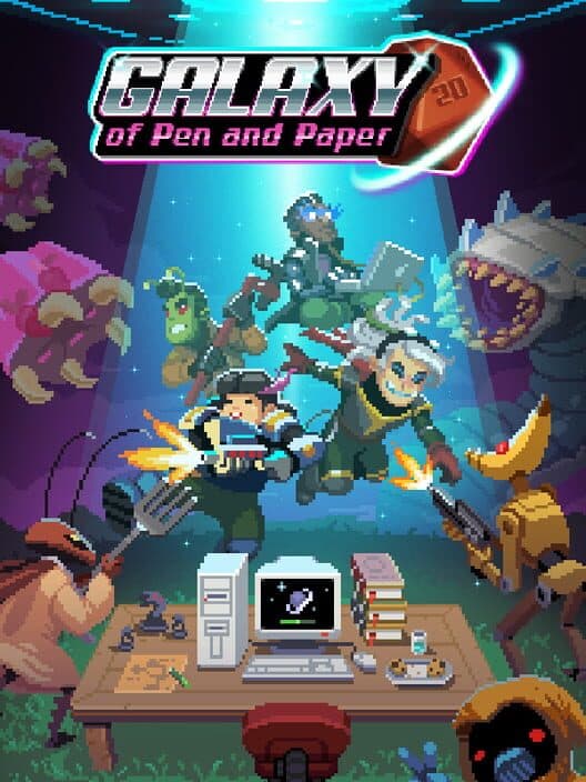 Обложка Galaxy of Pen and Paper
