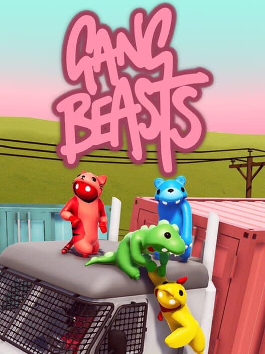 Обложка Gang Beasts