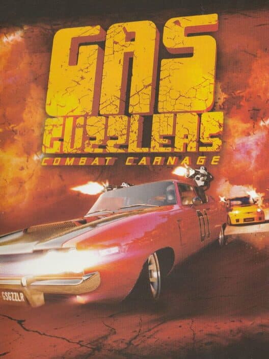 Обложка Gas Guzzlers: Combat Carnage