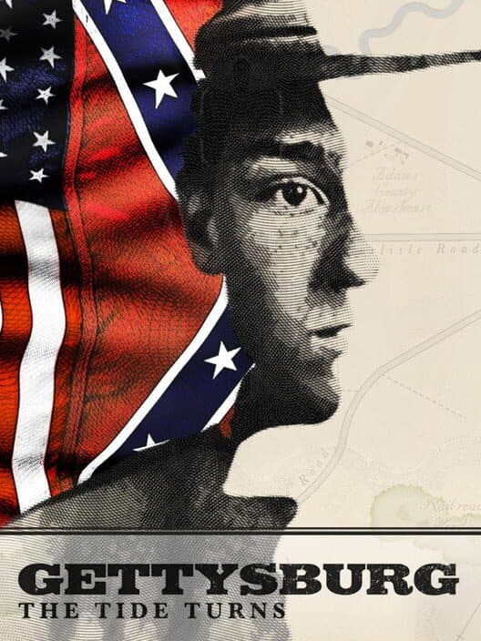 Обложка Gettysburg: the Tide Turns