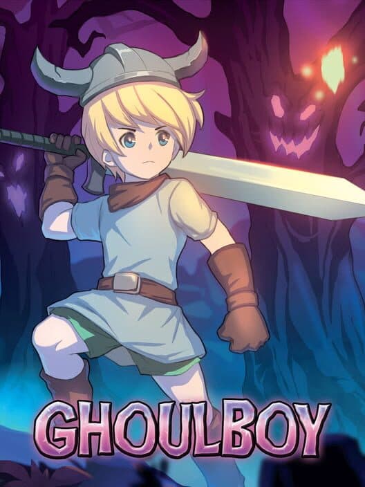 Обложка Ghoulboy