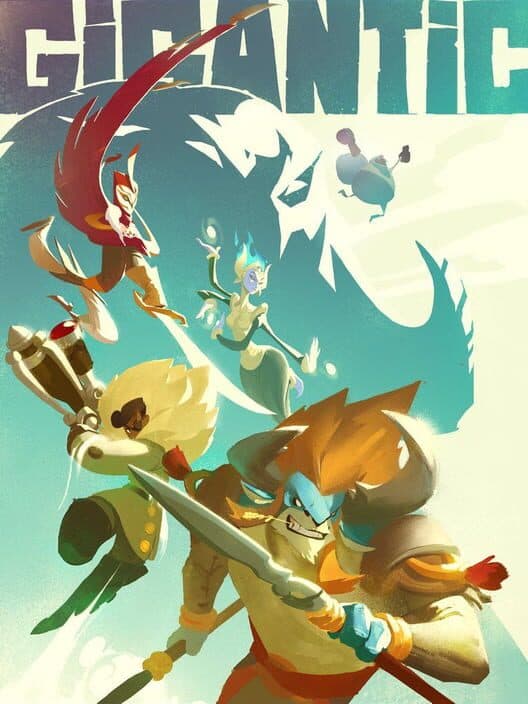 Обложка Gigantic