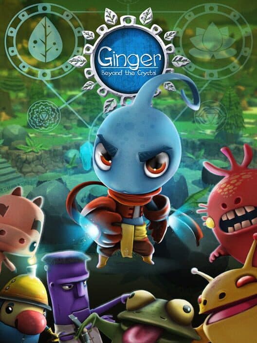 Обложка Ginger: Beyond the Crystal