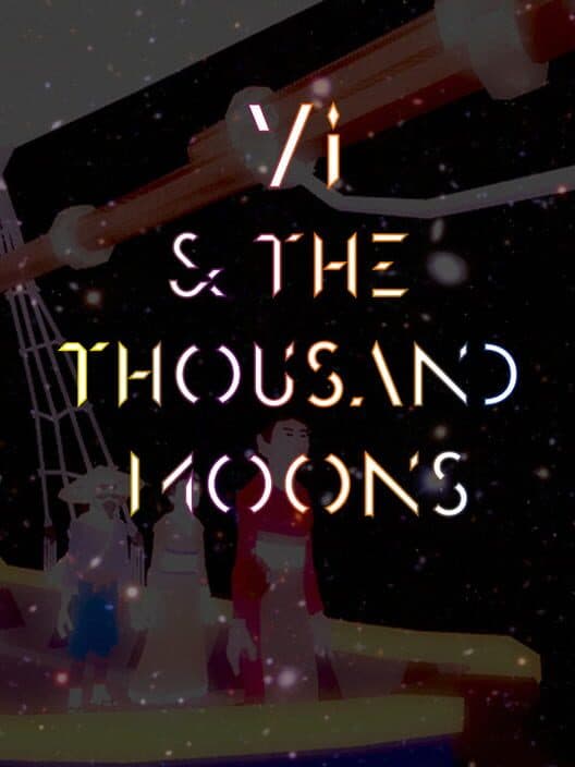 Обложка Yi and the Thousand Moons