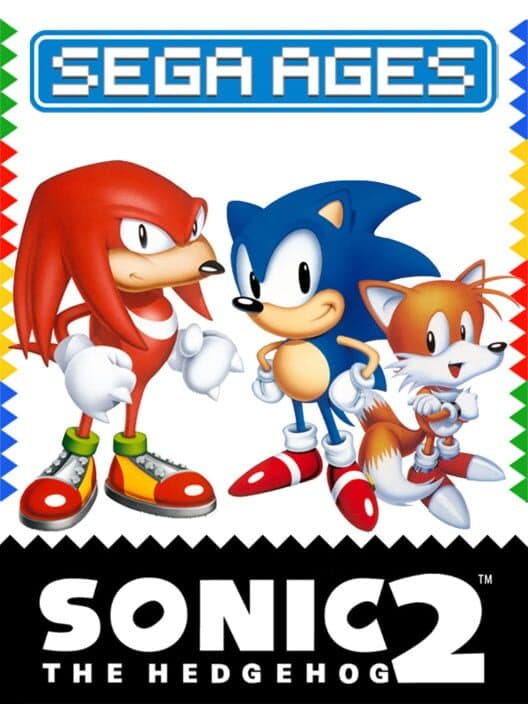 Обложка Sega Ages: Sonic the Hedgehog 2