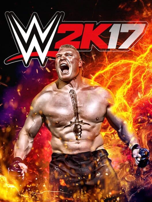 Обложка WWE 2K17