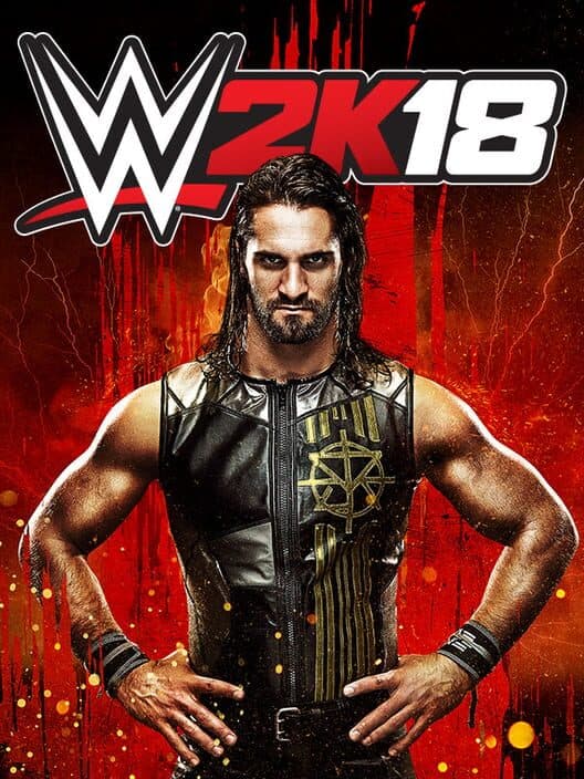 Обложка WWE 2K18