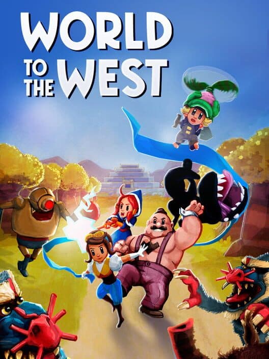 Обложка World to the West
