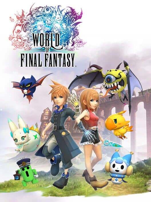 Обложка World of Final Fantasy