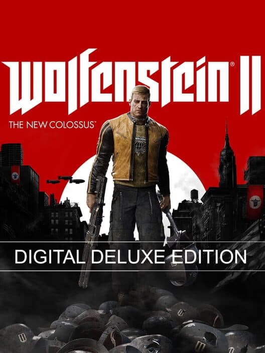 Обложка Wolfenstein II: The New Colossus Digital Deluxe Edition