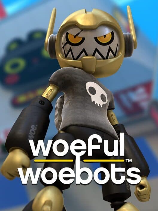 Обложка Woeful Woebots