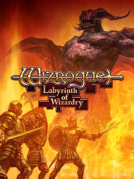 Обложка Wizrogue: Labyrinth of Wizardry