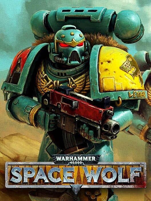 Обложка Warhammer 40,000: Space Wolf
