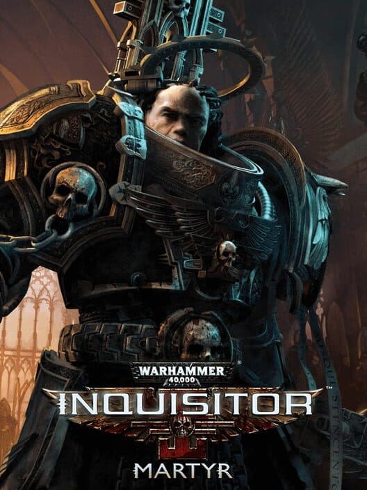 Обложка Warhammer 40,000: Inquisitor - Martyr