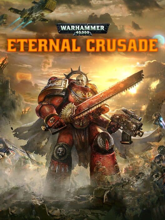 Обложка Warhammer 40,000: Eternal Crusade