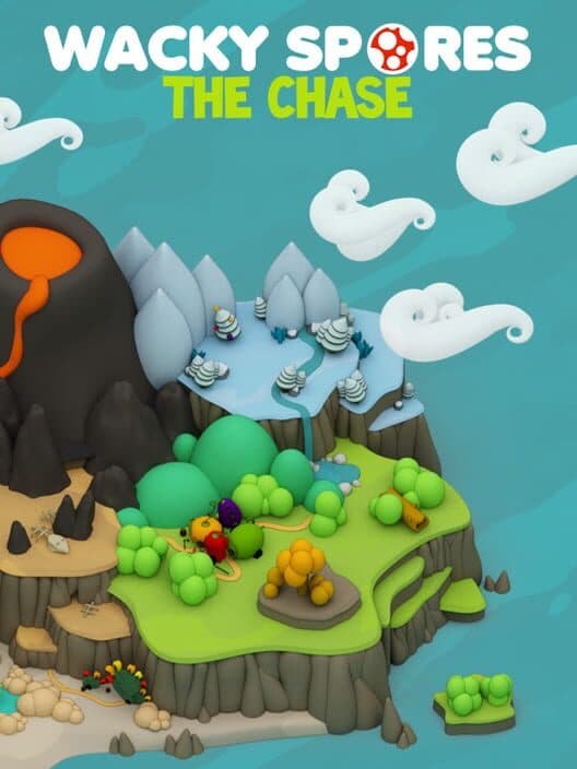 Обложка Wacky Spores: The Chase