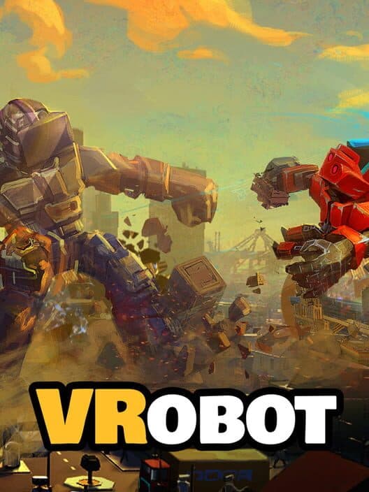 Обложка VRobot: VR Giant Robot Destruction Simulator