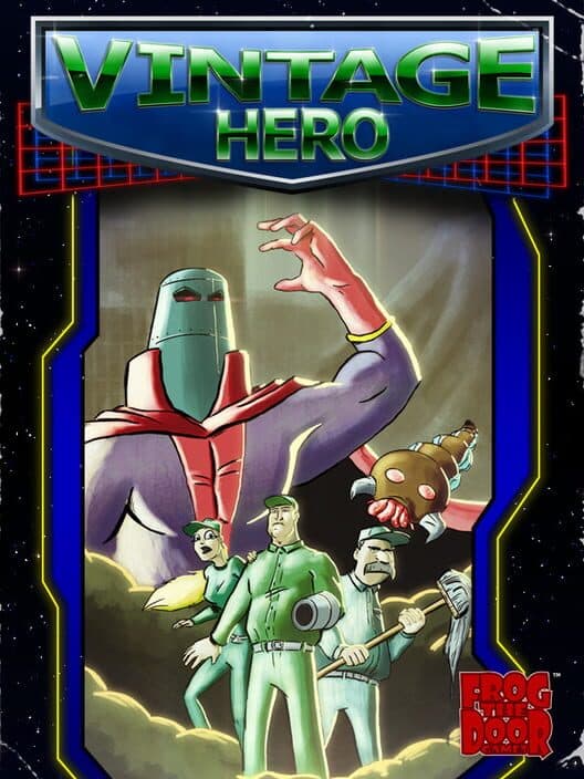 Обложка Vintage Hero