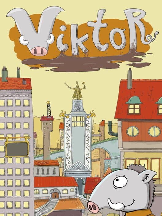 Обложка Viktor, a Steampunk Adventure