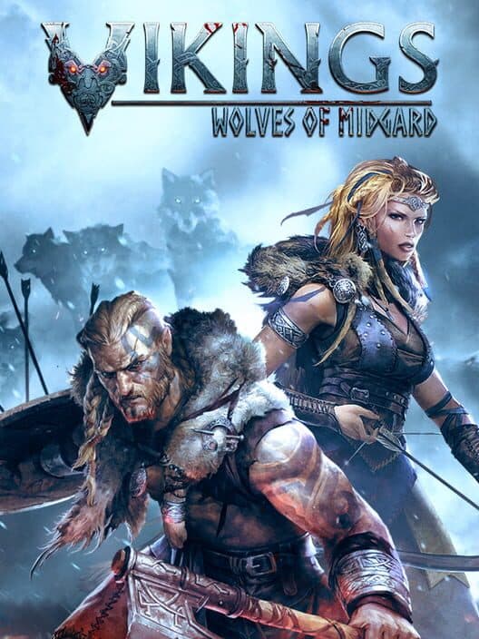 Обложка Vikings: Wolves of Midgard