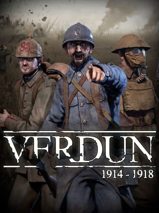 Обложка Verdun