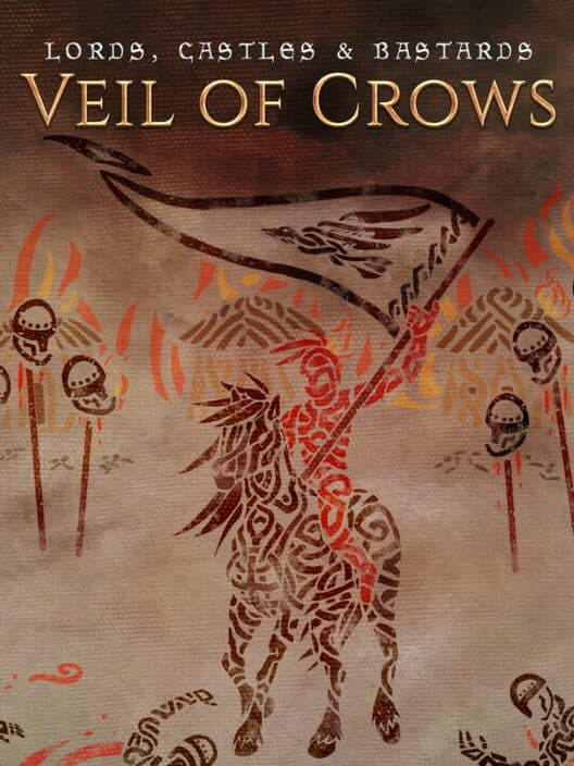 Обложка Veil of Crows
