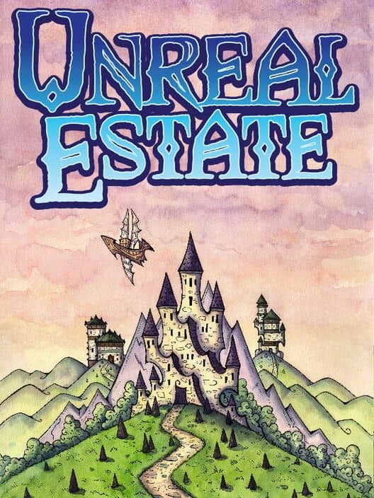 Обложка Unreal Estate