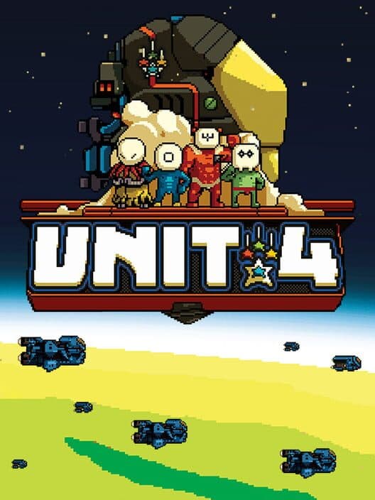 Обложка Unit 4