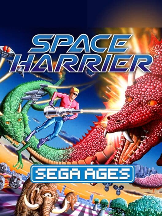 Обложка Sega Ages: Space Harrier