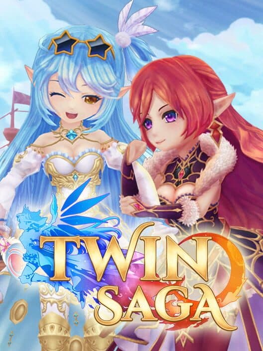 Обложка Twin Saga