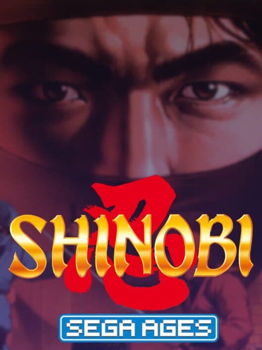 Обложка Sega Ages: Shinobi