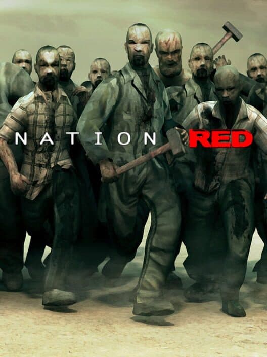 Обложка Nation Red