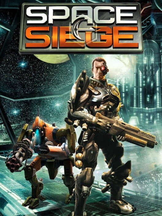 Обложка Space Siege