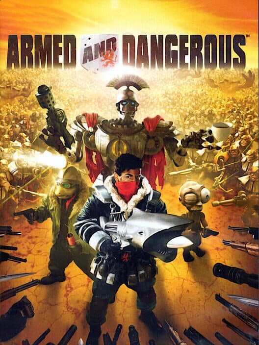 Обложка Armed and Dangerous