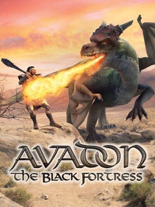 Обложка Avadon: The Black Fortress