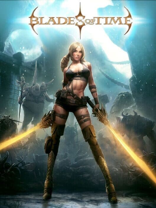 Обложка Blades of Time