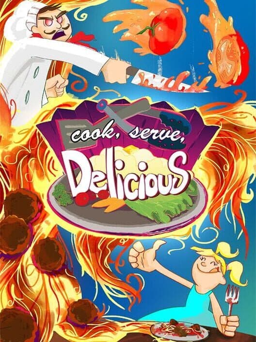 Обложка Cook, Serve, Delicious!