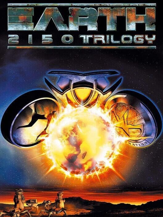 Обложка Earth 2150 Trilogy
